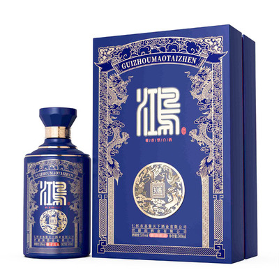 鸿酱系列-鸿酒30酱蓝