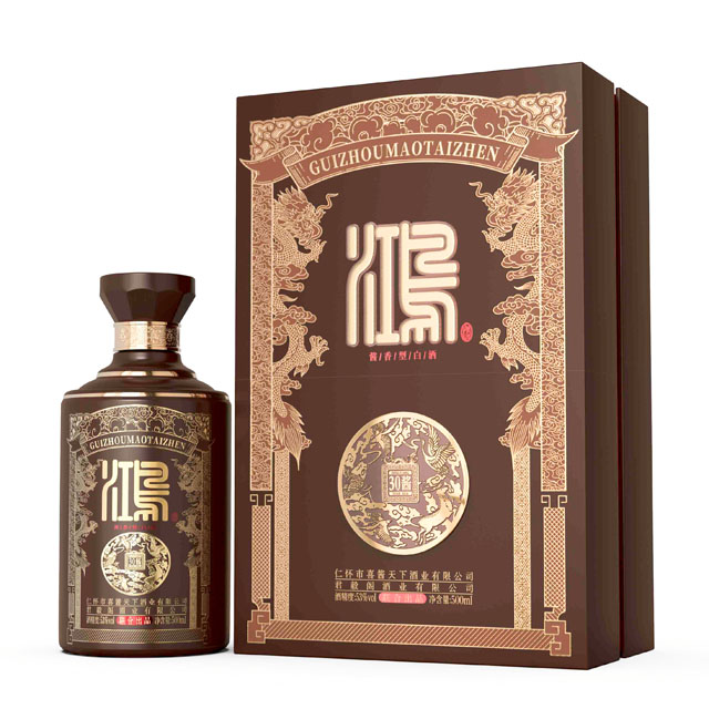 鸿酱系列-鸿酒30酱棕